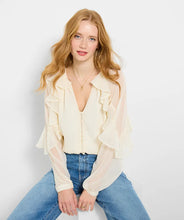 Load image into Gallery viewer, JoeBrowns - Romantic Ruffles Blouse
