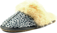 Load image into Gallery viewer, LAZY DOGZ
Dane Ocelot Suede Mule Slipper
