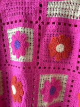 Load image into Gallery viewer, Jayley Hand Crochet Floral Cardigan
