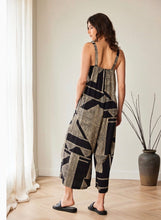 Load image into Gallery viewer, Peruzzi  Geo Print Jump Suit
