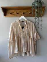 Load image into Gallery viewer, Blush Meadow Lace Blouse
