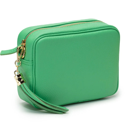Elie Beaumont Crossbody Pistachio