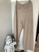 Load image into Gallery viewer, Chalk Regan Trouser Marl Beige
