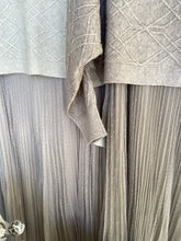 Load image into Gallery viewer, Cosy Knit &amp; Pleated Midi Dress
