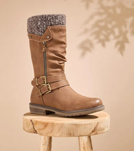 Load image into Gallery viewer, JoeBrowns Peyton Knitted Top Boot
