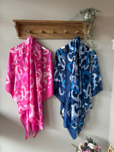 Load image into Gallery viewer, Malissa J - Heart Kaftan and Scarf Set
