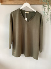 Load image into Gallery viewer, Malissa J Essential Long Sleeve T Shirt Pre-order
