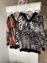 Load image into Gallery viewer, Malissa J Multi V Neck Top
