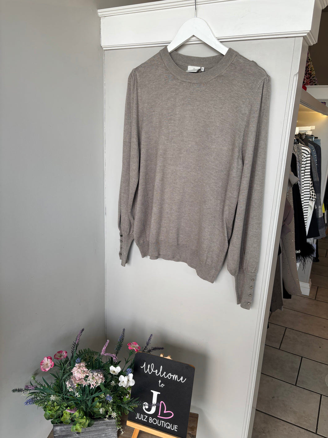 Kaffe - KAlizza Round Neck Pullover