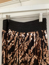 Load image into Gallery viewer, Malissa J Bronze Sequin Trousers
