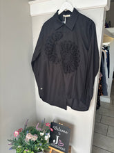 Load image into Gallery viewer, Malissa J - Beaded Appliqué Shirt
