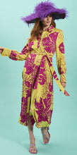 Load image into Gallery viewer, Jayley - Rayon Blend Sienna Floral Maxi Dress
