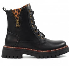 Load image into Gallery viewer, Lunar Colorado Black Ankle Boot
