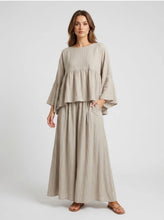 Load image into Gallery viewer, Tiered Bell Sleeve Top and Skirt Set
