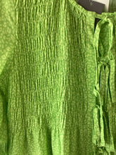Load image into Gallery viewer, Lottie Elastic Tie Blouse
