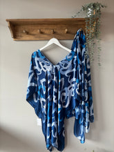 Load image into Gallery viewer, Malissa J - Heart Kaftan and Scarf Set
