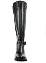 Load image into Gallery viewer, Lunar Corby Black Long Boot
