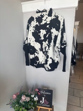 Load image into Gallery viewer, Cow Print High Neck Jumper
