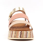 Load image into Gallery viewer, Lunar Berkley Beige Sandal
