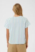 Load image into Gallery viewer, Saint Tropez Zalinda Tie Blouse
