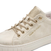 Load image into Gallery viewer, Marco Tozzi Dune Metallic Trainers
