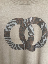 Load image into Gallery viewer, Malissa J Sparkly Studded Link Jumper
