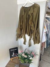 Load image into Gallery viewer, Ruffle Blouse
