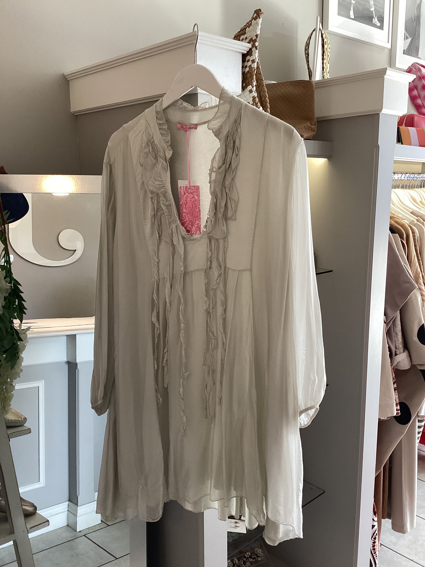 Frill Blouse