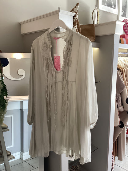 Frill Blouse