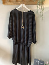 Load image into Gallery viewer, Batwing Pinstripe Suit
