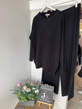 Load image into Gallery viewer, Malissa J - Studded Round Neck Jumper
