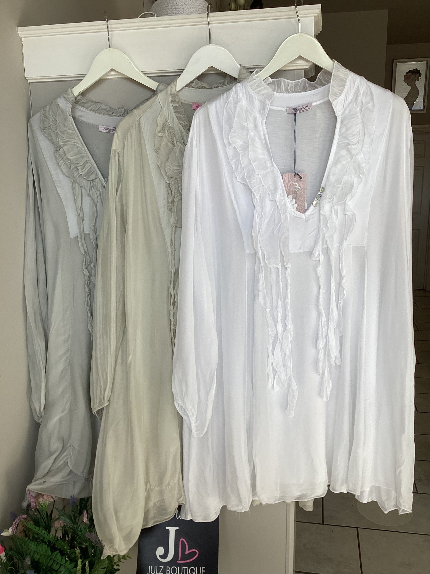 Frill Blouse