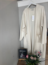 Load image into Gallery viewer, Hooded Longline Cardigan
