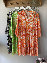 Load image into Gallery viewer, Marrakesh  Smock Dress

