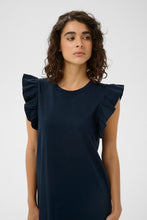 Load image into Gallery viewer, KAFFE Celina Flounce Dress
