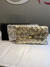 Load image into Gallery viewer, Woven Clutch Bag
