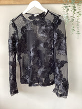 Load image into Gallery viewer, KAFFE Julianne Mesh T Shirt
