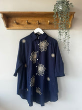 Load image into Gallery viewer, Embroidered Botanical Cotton
