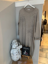 Load image into Gallery viewer, Floral Knitted Dress
