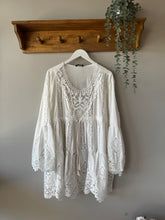 Load image into Gallery viewer, Broderie Anglaise Style Top/Dress
