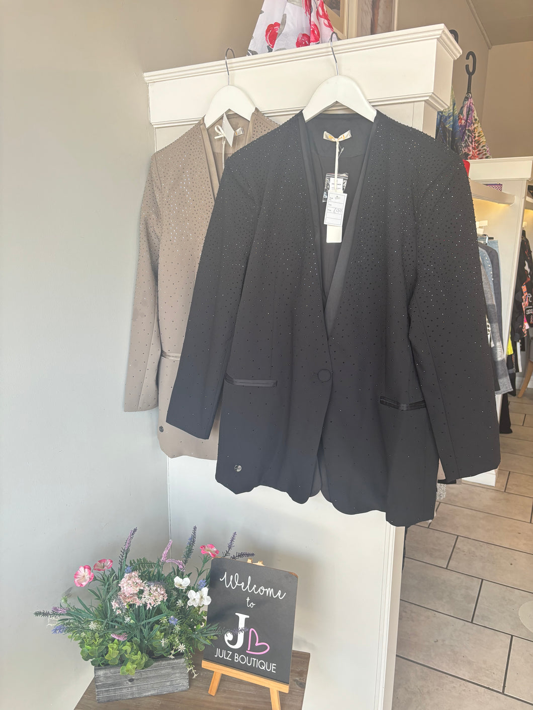 Malissa J - Graduated Stud Blazer