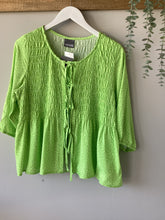 Load image into Gallery viewer, Lottie Elastic Tie Blouse
