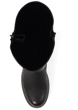 Load image into Gallery viewer, Lunar Margo Black Waterproof Long Boot
