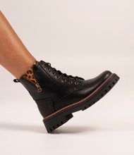 Load image into Gallery viewer, Lunar Colorado Black Ankle Boot
