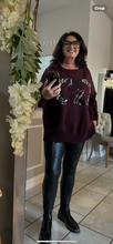 Load image into Gallery viewer, Malissa J Sparkly Studded Link Jumper
