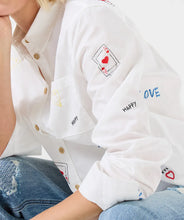 Load image into Gallery viewer, JoeBrowns Happy Embroidered Shirt
