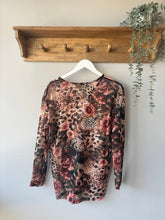 Load image into Gallery viewer, Malissa J - Mesh V-Neck Top
