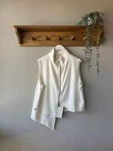 Load image into Gallery viewer, Malissa J - Asymmetric Gilet
