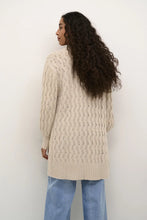 Load image into Gallery viewer, KAFFE Lena Long Knit Cardigan
