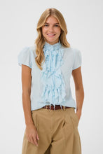 Load image into Gallery viewer, Saint Tropez Tilli Ruffle Blouse
